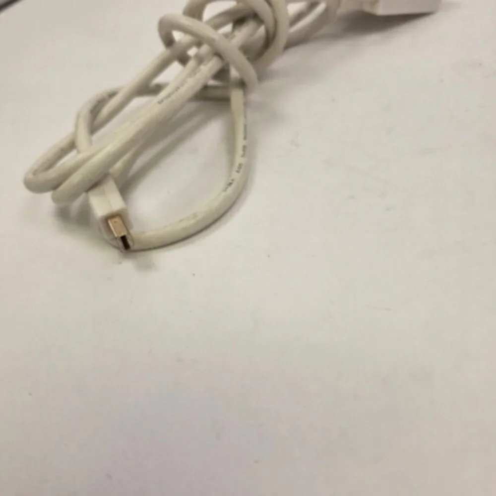 6ft Mini DisplayPort Cable to DVI 30AWG Gold Plated White